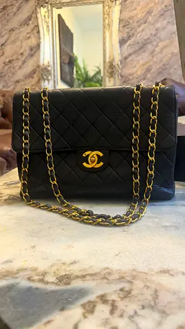 Vintage Chanel flap bag