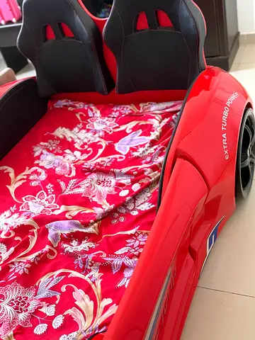 Kids Ferrari car bed