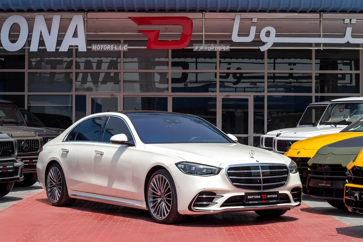 Mercedes-Benz S-Class 2021 — photo 1 of 20