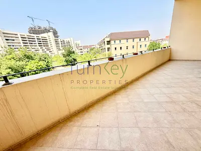 Garden facing | Long balcony | Spacious Layout