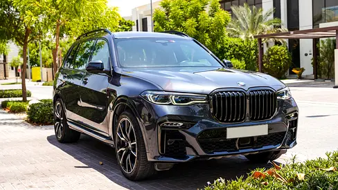 BMW X7 xDrive40i M Sport | GCC | 65,000 KM | Laser Lights | Massage Seats | Rear Entertainment
