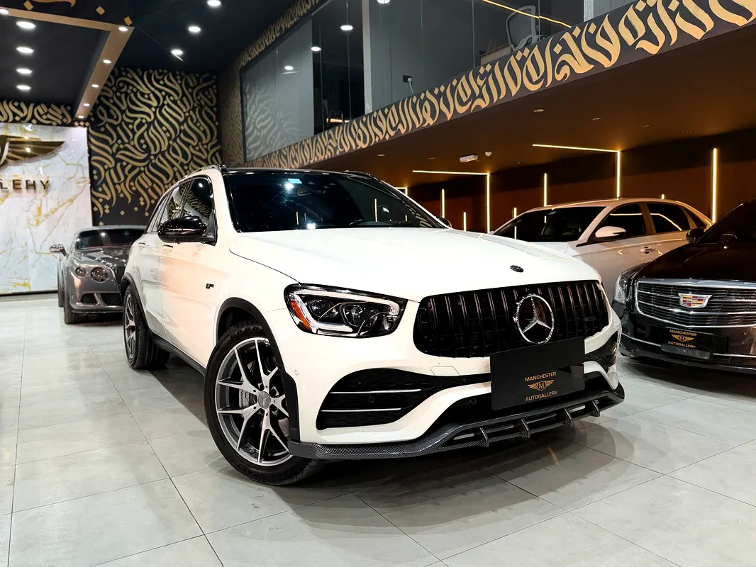 Mercedes-Benz GLC-Class 2021 — photo 1 of 20