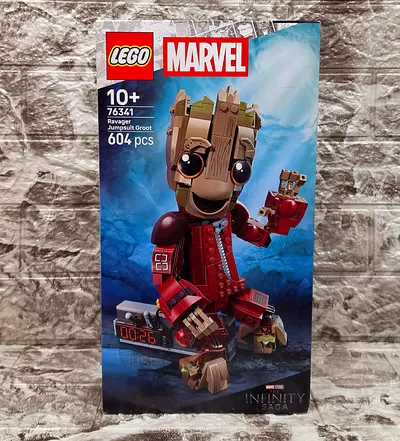 LEGO® Marvel Ravager Jumpsuit Groot 76341 (604 pcs)
