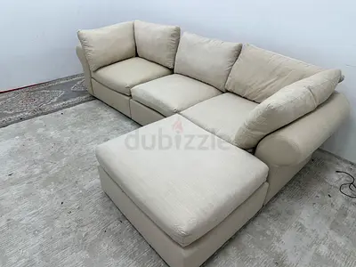 Still brand new pottery barn modular sofa