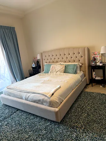 King bed