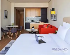Furnished Studio | Terhab Hotel & Towers | Balcony Views — 2