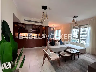 Burj Khalifa and Fountain View | Furnished | Vacant