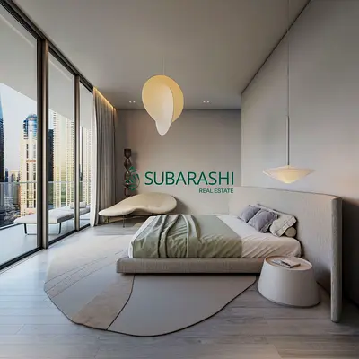 4BR + Maid | Family Lounge | Burj View