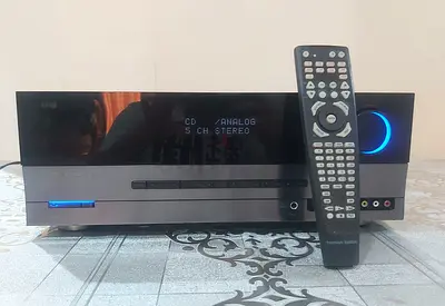 Harman Kardon Amplifier (5.1 Channel) with Remote for Sale in very Good Condition.