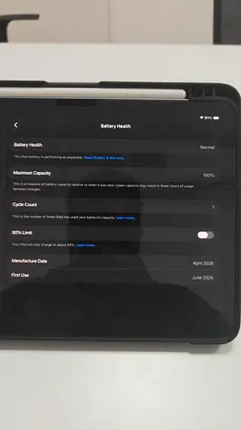 Ipad Air 2026 M4 Chip 256GB