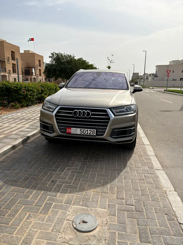 Audi Q7 2016 — photo 1 of 7