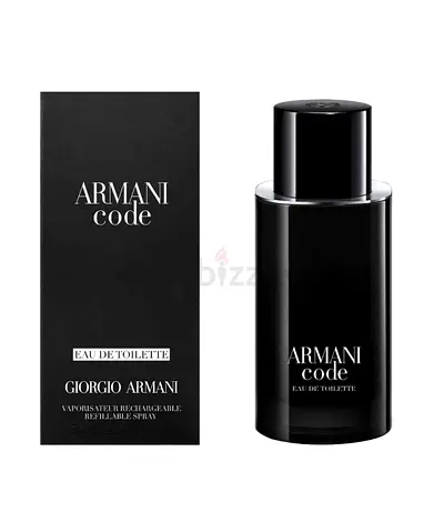 Giorgio Armani Code Eau De Toilette Refillable Spray