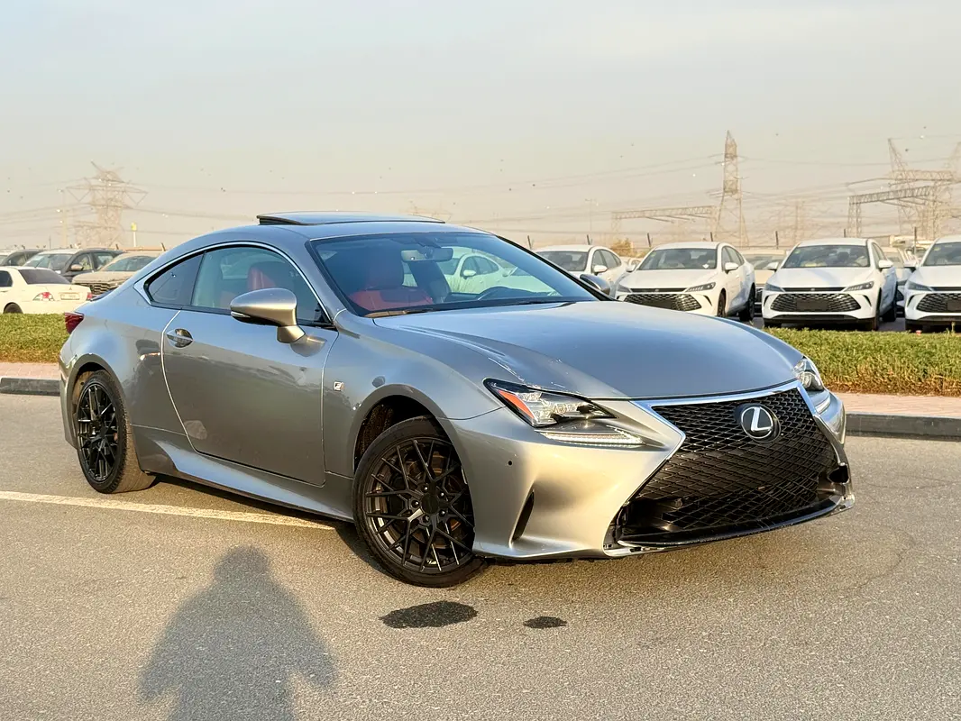 Lexus RC-Series 2016 — photo 1 of 20