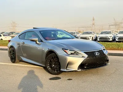 2016 Lexus RC 350 F Sport Prestige - American Specs