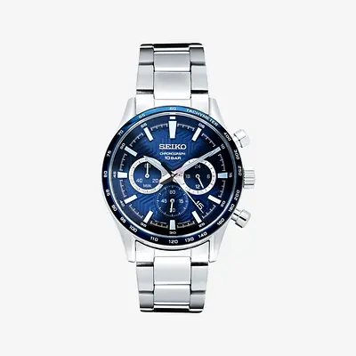 Seiko Quartz Chronograph Watch for Men SSB445P1