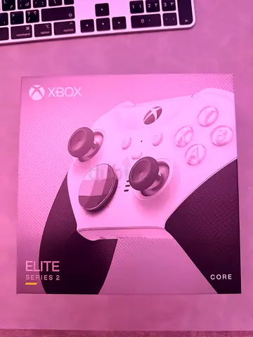 Xbox Elite Series 2 Wireless Controller (White) - Like New, Boxed