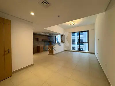 Spacious 2 Bedroom | HAAS Building | Multiple Views | Unfurnished Apartment