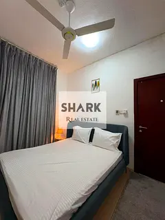 Receive your ready-to-move-in apartment in City Tower, in the heart of Ajman, from day one with the