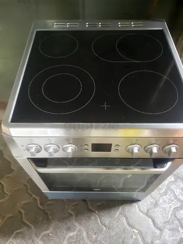 Beko latest model full electric ceramic 4 hobs stove oven fan cooking range 60x60