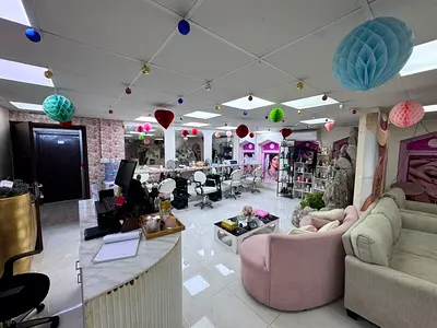 Fully Equipped Ladies Salon Investment Prime Location Sharjah Ready Business Opportunity