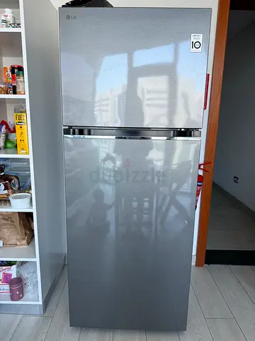 LG GN-B512PQGB Top-Mount Refrigerator 423L
