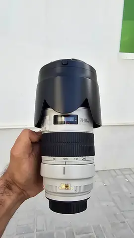 Canon EF 70-200mm f/2.8L IS II USM