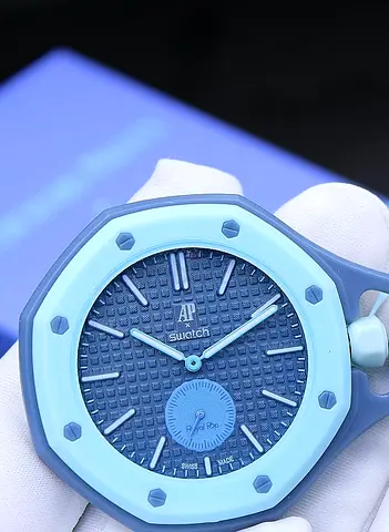 Swatch x Audemars Piguet MASTER COPY WATCH - Royal Pop - Làn Ba