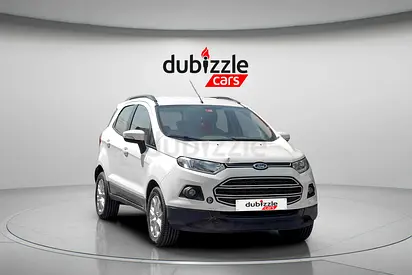 Inspected Car | 2017 Ford Ecosport  | GCC Specs | Ref#480918