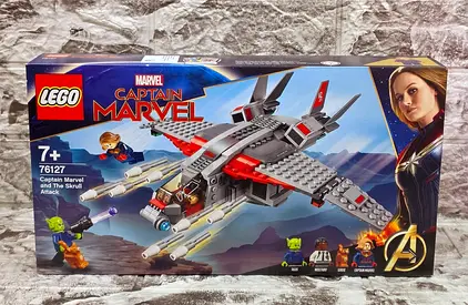 LEGO® Marvel Captain Marvel and The Skrull Attack 76127 (307 pcs)(Retired Set)