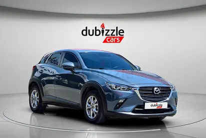 AED 547/month | 2023 Mazda CX-3  | GCC Specs | Ref#479289