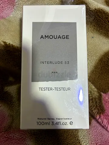 Amouage Interlude 53 Man 100ml Tester - Extrait de perfume