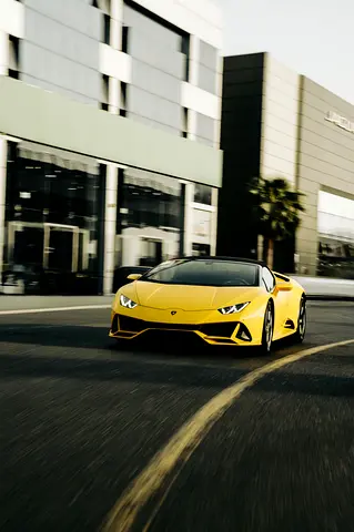 Lamborghini Huracan EVO Spyder 2024 GCC Specs