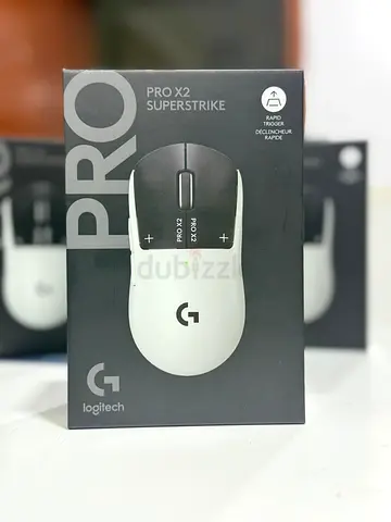 Logitech PRO X2 SUPERSTRIKE Lightspeed Wireless Gaming Mouse