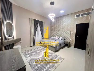 أول ساكن – أفخم وأرقى شقة غرفة وصالة مفروشة بالكامل للإيجار الشهري في كورنيش عجمان✨ 🔹 لا تُفوّت الفرصة للسكن في واحدة من أرقى شقق كورنيش عجمان مباشر