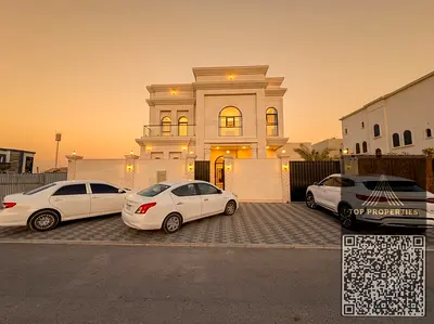 For sale – luxury villa in Aliya | Ajman - 6 master rooms - high-quality finishing - large area - ready for living - distinctive location in Al Aliyah