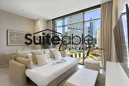 Burj &amp; Lake View | Fully Furnished | Brand New
