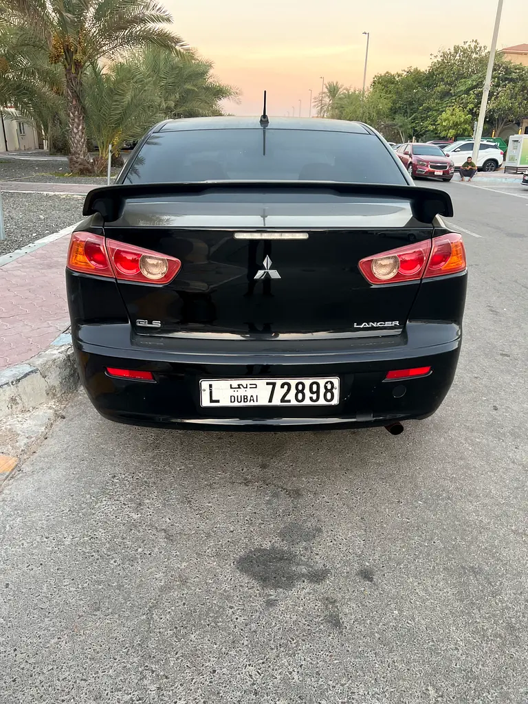 Mitsubishi Lancer EX 2008 — photo 1 of 3