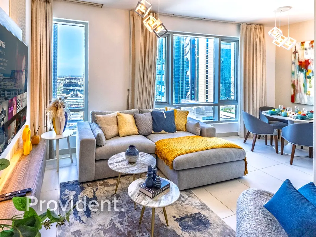 Ungraded | Fully Furnished | Vacant On Transfer