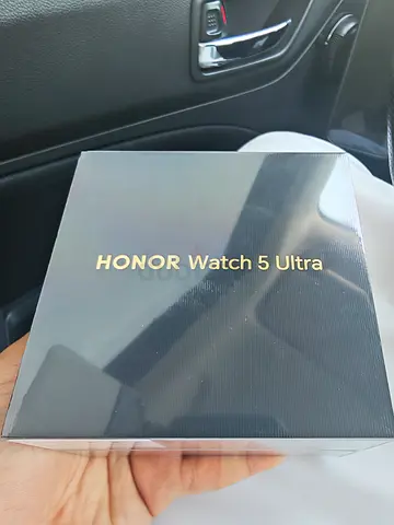 New Honor Watch 5 Ultra Brown ساعة هونر واتش 5 ألترا بني
