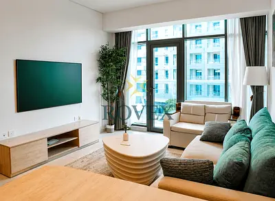 Furnished | Sea & Marina View | Seven Palm