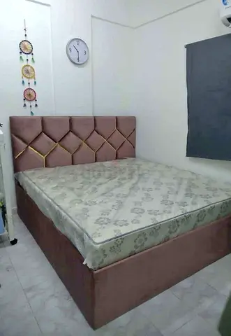 Brand new King size Luxury family bed frame with Mattress Available