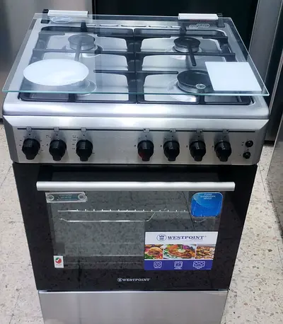 Westpoint gas cooker oven with safety fan