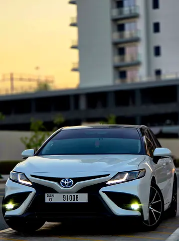 Toyota Camry 2022 GCC 0% D:P EMI Starts from 700يُرجى من التجار عدم الاتصال؛ فالسيارة كانت تُستخدم