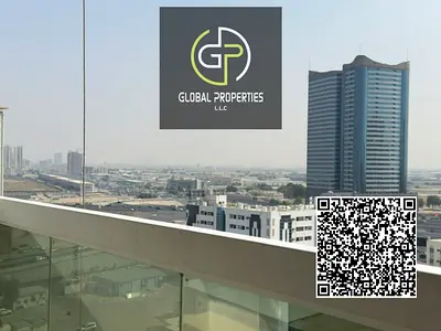 Ajman Pearl Towers: Spacious 2 BHK for Sale B with parking