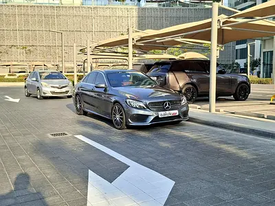 AED 1181/month | 2017 Mercedes-Benz C-Class C200 | GCC Specs | Ref#481377