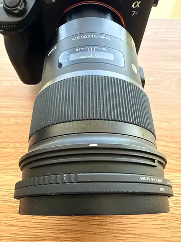Sigma 50mm. 1.4f