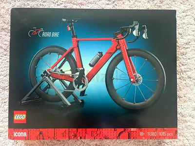 BARGAIN BRAND NEW LEGO 11380 ICONS ROAD BIKE