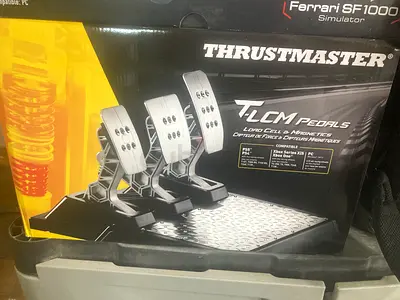 THRUSTMASTER T-LCM Pedals (PS5, PS4, XBOX Series X/S, One, PC