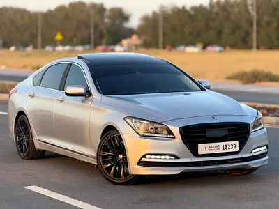 2015 Genesis G80 照片 3