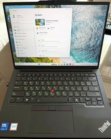 ThinkPad E14 Gen 6